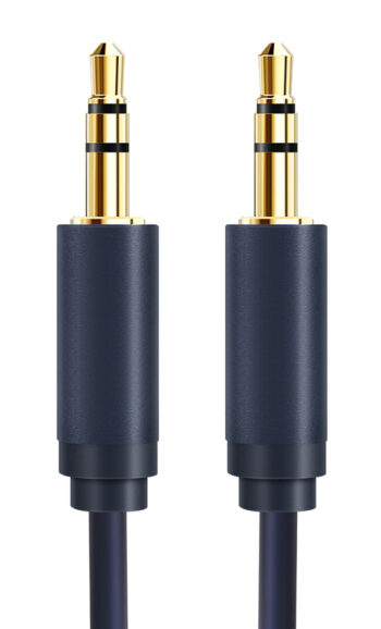 CABLETIME καλώδιο ήχου 3.5mm CT-AV301-H11G