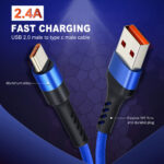 CABLETIME καλώδιο USB-C σε USB CT-C160-PU32-CMAM