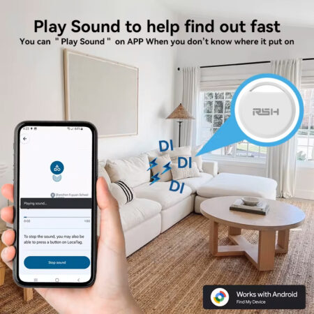 Bluetooth tracker
