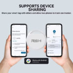 RSH smart tag iTag13 για Android συσκευές