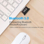 USB αντάπτορας Bluetooth 5.0 AK325A