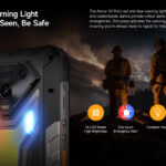 ULEFONE smartphone Armor 34 Pro με βιντεοπροβολέα