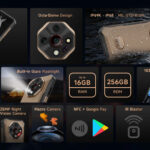 ULEFONE smartphone Armor X16 Pro