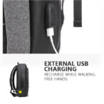 ARCTIC HUNTER τσάντα πλάτης B00227L με θήκη laptop 17"