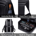 ARCTIC HUNTER τσάντα πλάτης B00478 με θήκη laptop 15.6"