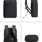 ARCTIC HUNTER τσάντα πλάτης B00574 με θήκη laptop 15.6"