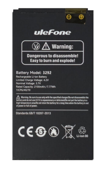ULEFONE μπαταρία για κινητό τηλέφωνο Armor Mini 4
