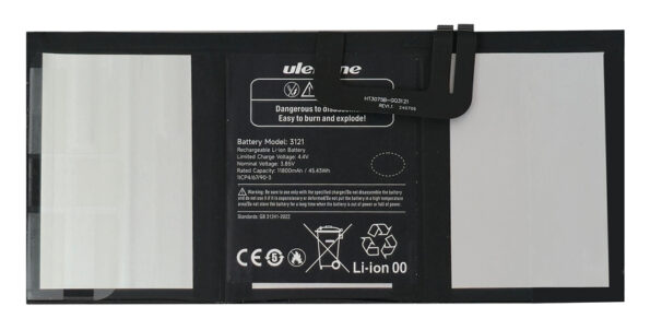 ULEFONE μπαταρία για tablet Armor Pad 4 Ultra