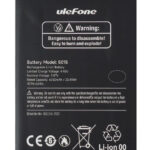 ULEFONE μπαταρία για smartphone Armor X31