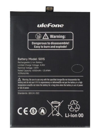 ULEFONE μπαταρία για smartphone Armor X31