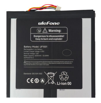 ULEFONE μπαταρία για tablet Tab W10