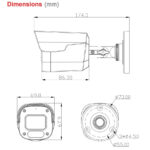 LONGSE υβριδική κάμερα BPSCTHC200FPE
