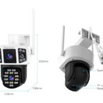 VSTARCAM smart κάμερα CS667DR
