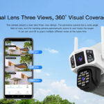 VSTARCAM smart κάμερα CS667DR