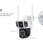 VSTARCAM smart κάμερα CS667DR