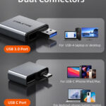 CABLETIME card reader CT-ACCD3-AG για SD & micro SD