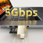 CABLETIME card reader CT-ACMCD2-ZG για SD & micro SD
