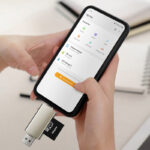 CABLETIME card reader CT-ACMCD2-ZG για SD & micro SD
