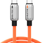 CABLETIME καλώδιο USB-C CT-CM240-ZSO2