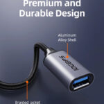 CABLETIME αντάπτορας USB-C σε USB CT-CMAF10-AGL