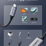CABLETIME αντάπτορας USB-C σε USB CT-CMAF10-AGL
