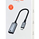 CABLETIME αντάπτορας USB-C σε HDMI CT-CMHF4K30-AG
