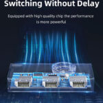 CABLETIME HDMI switch CT-HS4K-AG