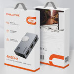 CABLETIME HDMI switch CT-HS4K-AG