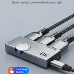 CABLETIME HDMI switch CT-HS8K2-AG
