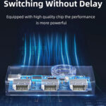 CABLETIME HDMI switch CT-HS8K2-AG