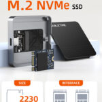 CABLETIME θήκη για M.2 NVME SSD CT-SSD04-AG