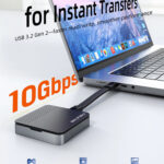 CABLETIME θήκη για M.2 NVME SSD CT-SSD04-AG