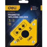 DELI μαγνητική γωνία συγκόλλησης DL-HDW25 με 45°/90°/135° γωνίες