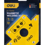 DELI μαγνητική γωνία συγκόλλησης DL-HDW50 με 45°/90°/135° γωνίες