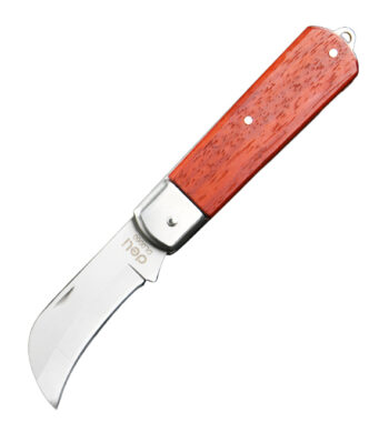 DELI σουγιάς DL0060 με ξύλινη λαβή