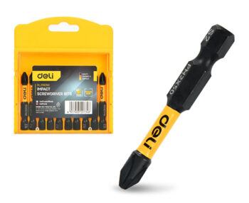 DELI σετ μύτες κατσαβιδιού DL251050 για δραπανοκατσάβιδο