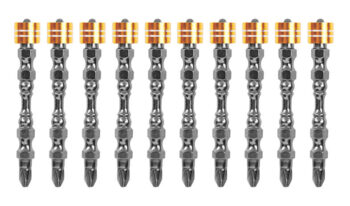 DELI σετ μύτες κατσαβιδιού DL255065 για δραπανοκατσάβιδο