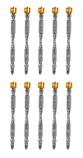 DELI σετ μύτες κατσαβιδιού DL255100 για δραπανοκατσάβιδο