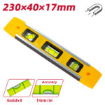 DELI αλφάδι DL290230 με 3 μάτια