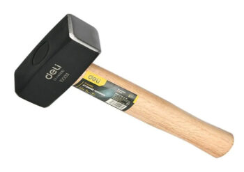 DELI βαριοπούλα DL448010 με ξύλινη λαβή