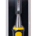 DELI σκαρπέλο ξύλου DL6209-E1 με αντιολισθητική λαβή