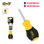 DELI κατσαβίδι DL632101 με διπλή κεφαλή