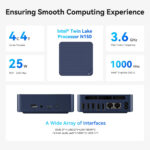 BEELINK mini PC EQ14