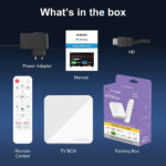 H96 MAX TV Box H313