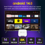 H96 MAX TV Box M1 Plus