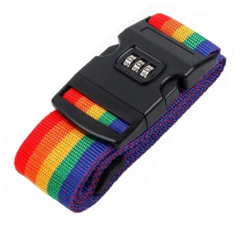 HOME USE ιμάντας βαλίτσας HUH-0241 με λουκέτο συνδυασμού