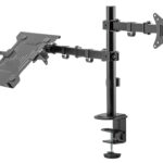 BRATECK βάση γραφείου οθόνης LDT66-C024ML
