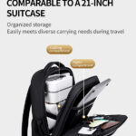 ARCTIC HUNTER τσάντα ταξιδίου LG1500165 με θήκη laptop 15.6"