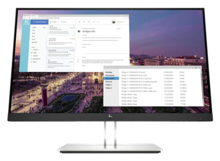 HP used οθόνη E23G4 LED IPS