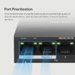 MERCUSYS Desktop Switch MS105GP